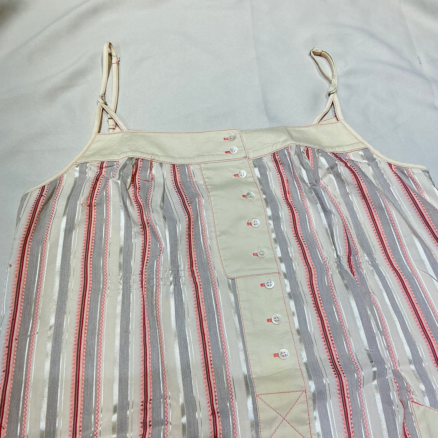 Strips Cami Dress