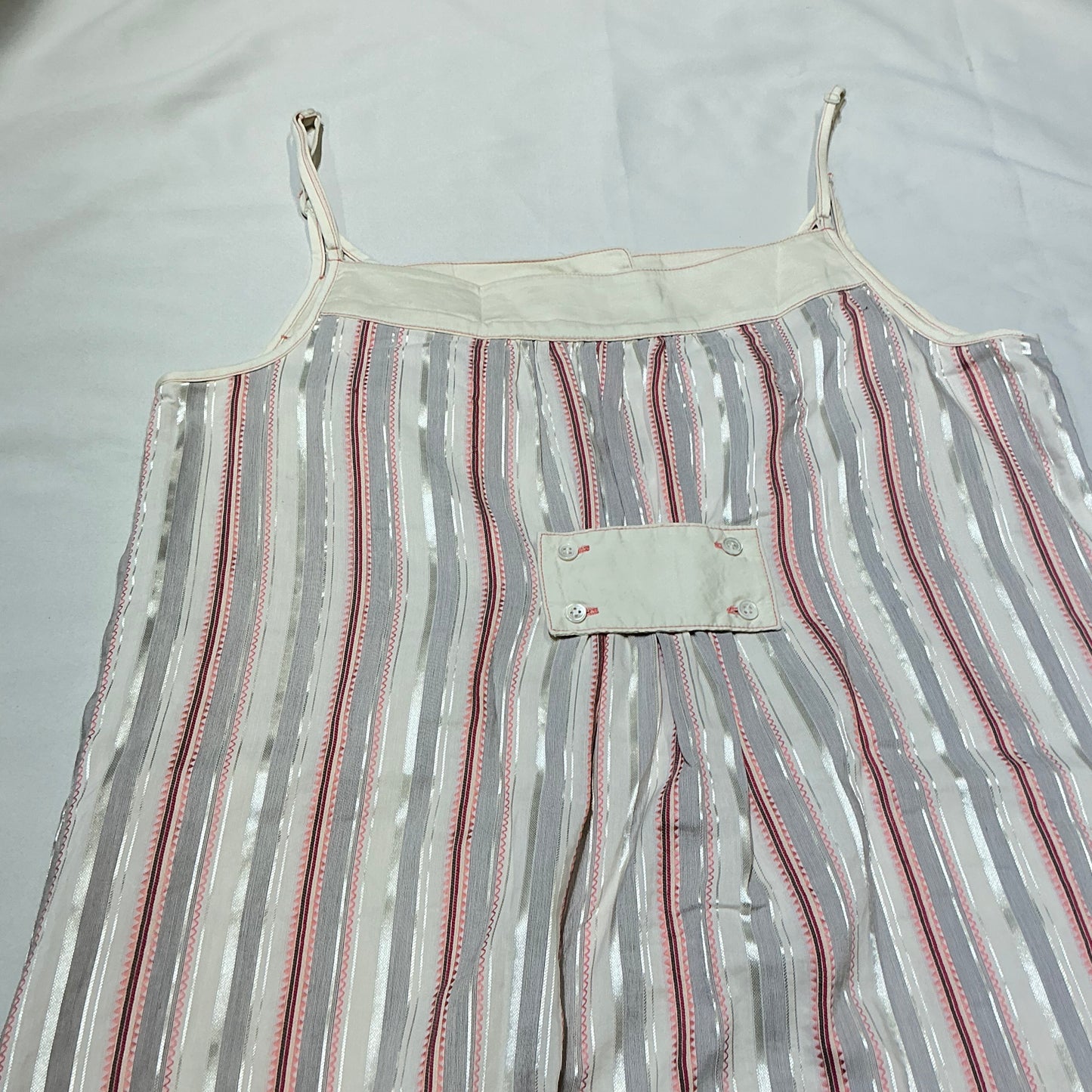 Strips Cami Dress