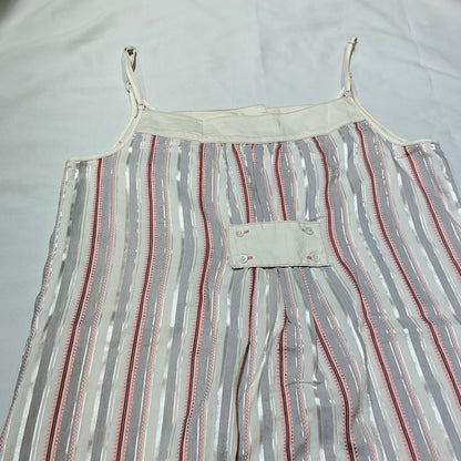 Strips Cami Dress