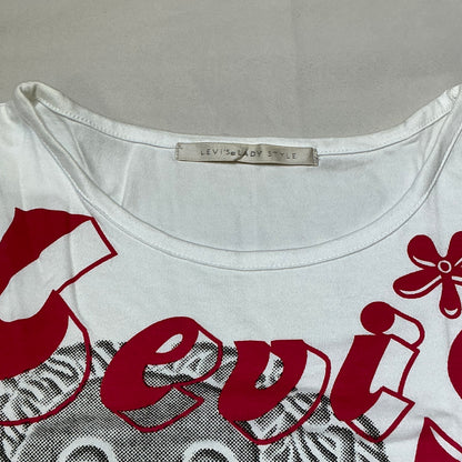 00s Levi's Lady Graphic Top