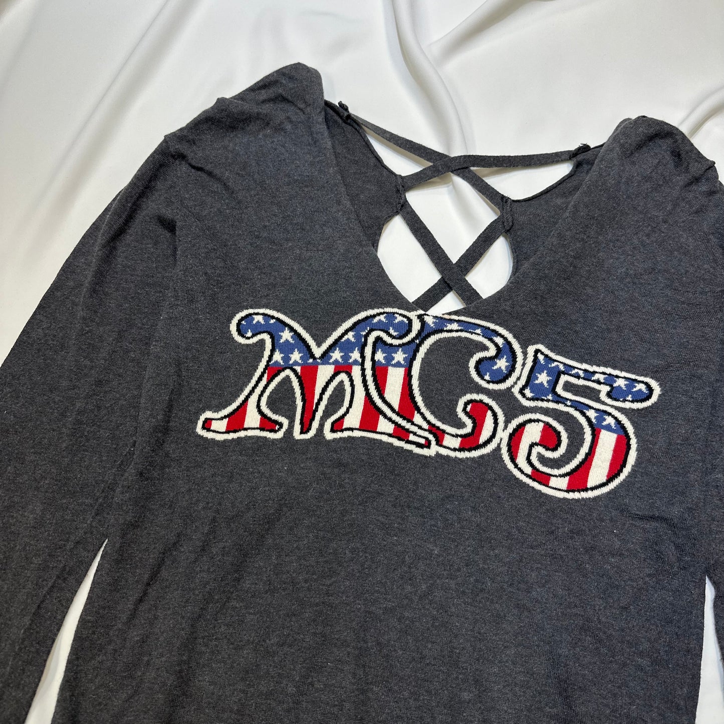 Hysteric Glamour x MC5 Knit Long Sleeves Top