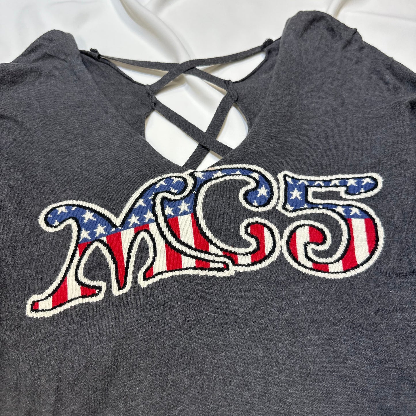 Hysteric Glamour x MC5 Knit Long Sleeves Top