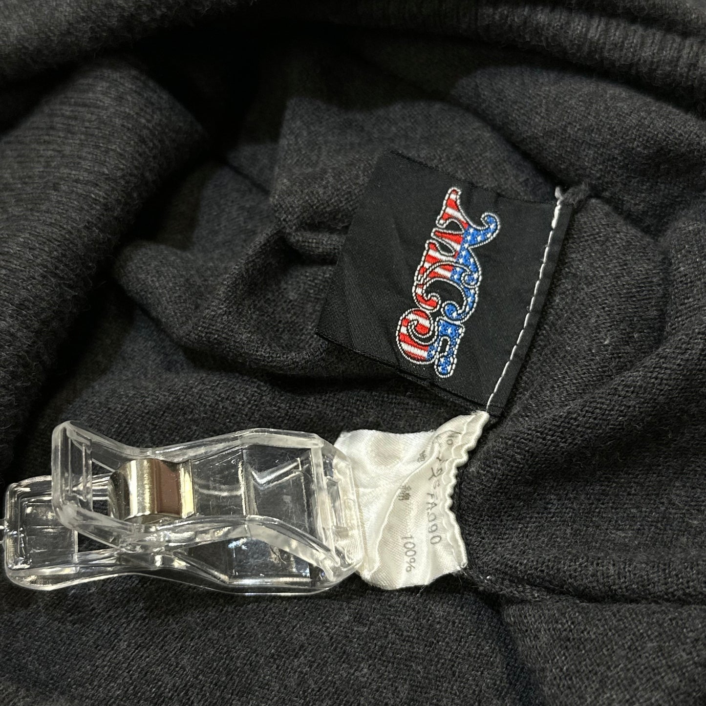 Hysteric Glamour x MC5 Knit Long Sleeves Top