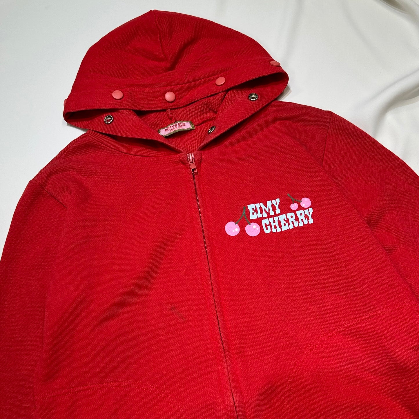 00s Betty's Blue Zip Up Hoodies