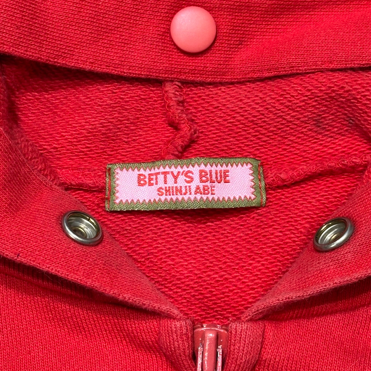 00s Betty's Blue Zip Up Hoodies