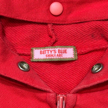 00s Betty's Blue Zip Up Hoodies