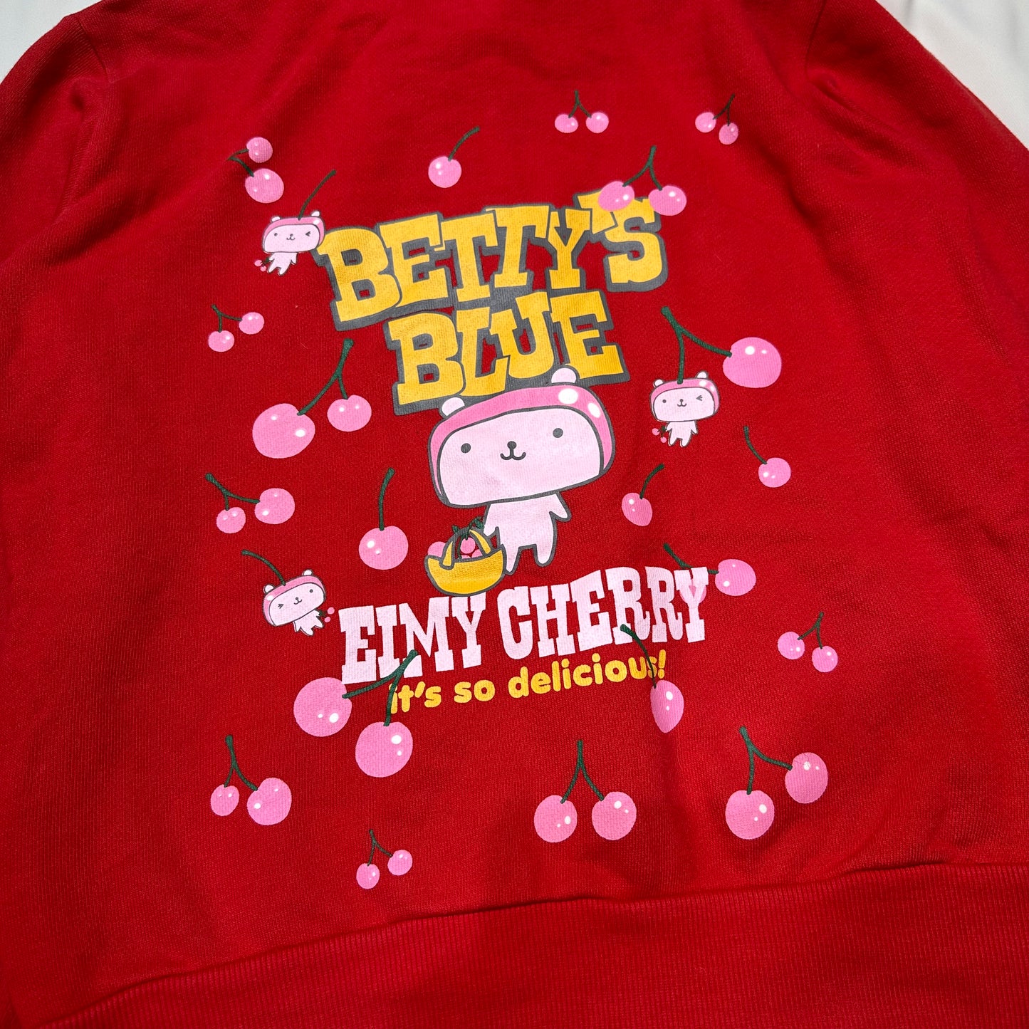 00s Betty's Blue Zip Up Hoodies