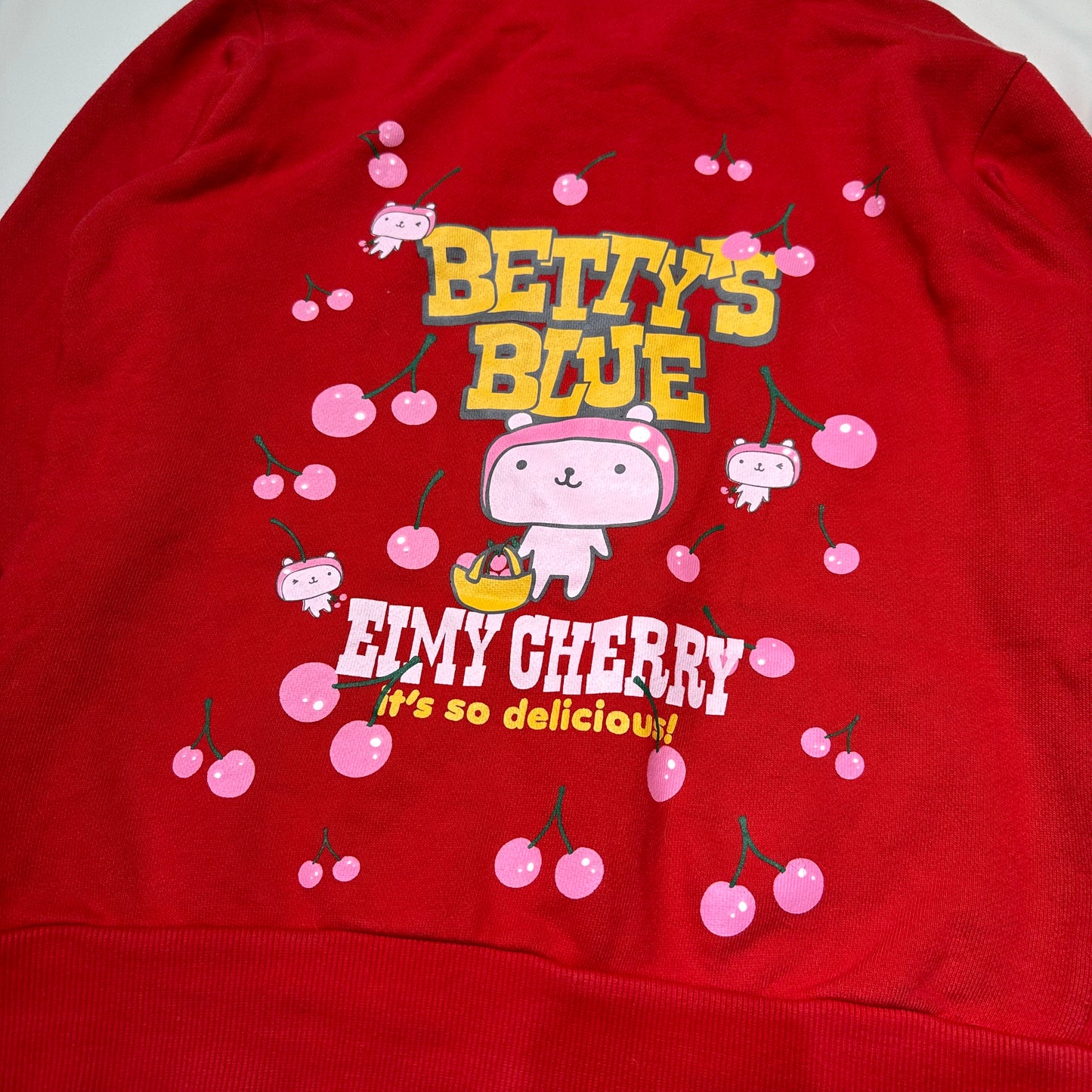 00s Betty's Blue Zip Up Hoodies