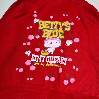 00s Betty's Blue Zip Up Hoodies