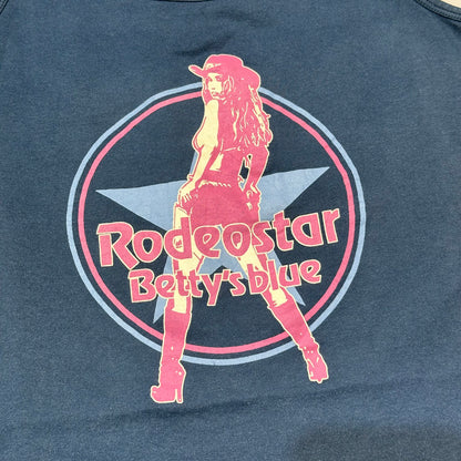 00s Betty's Blue 'Roadeostar' Camisole