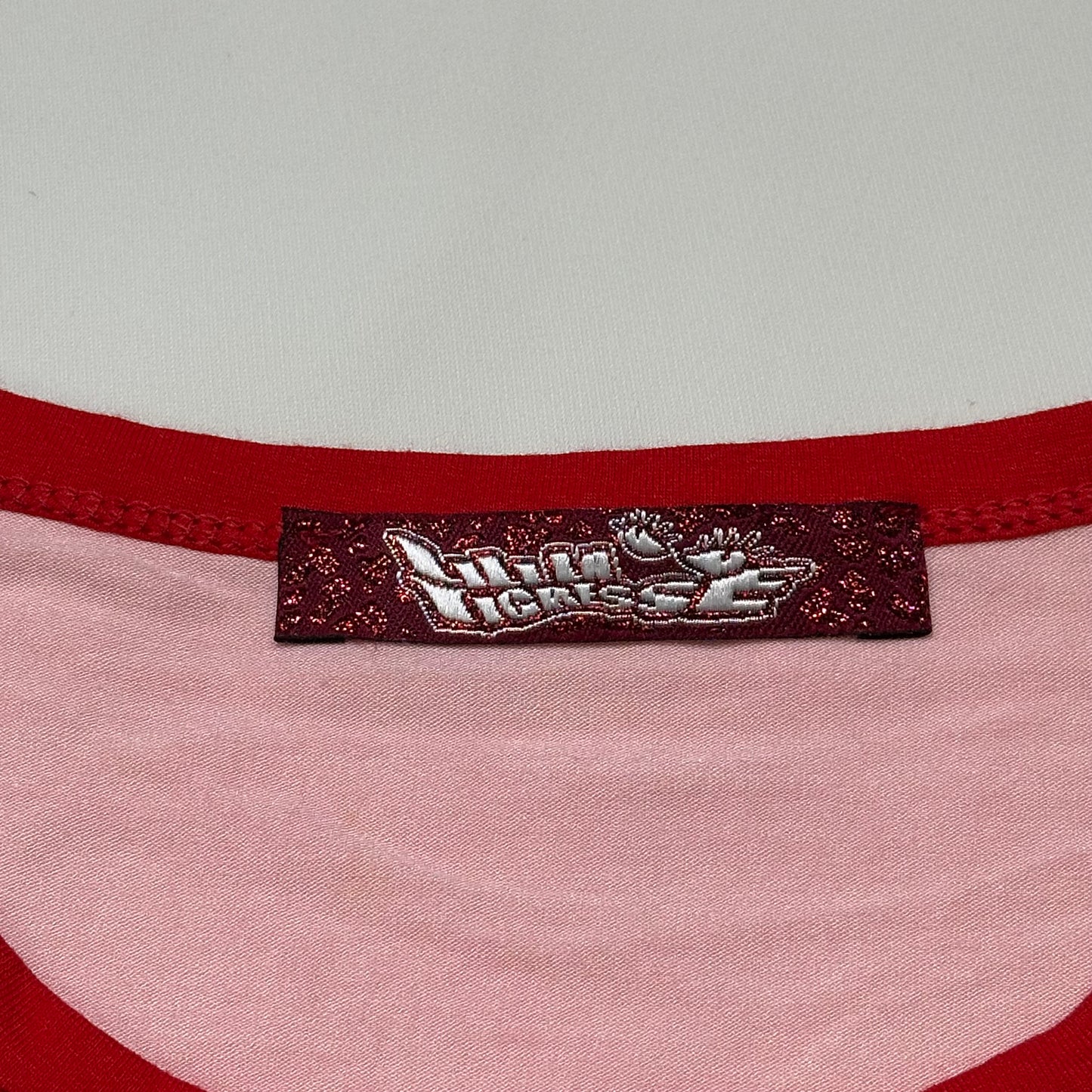 Lili La Tigresse 1999 Anime Graphic Layered Long Sleeves Tee