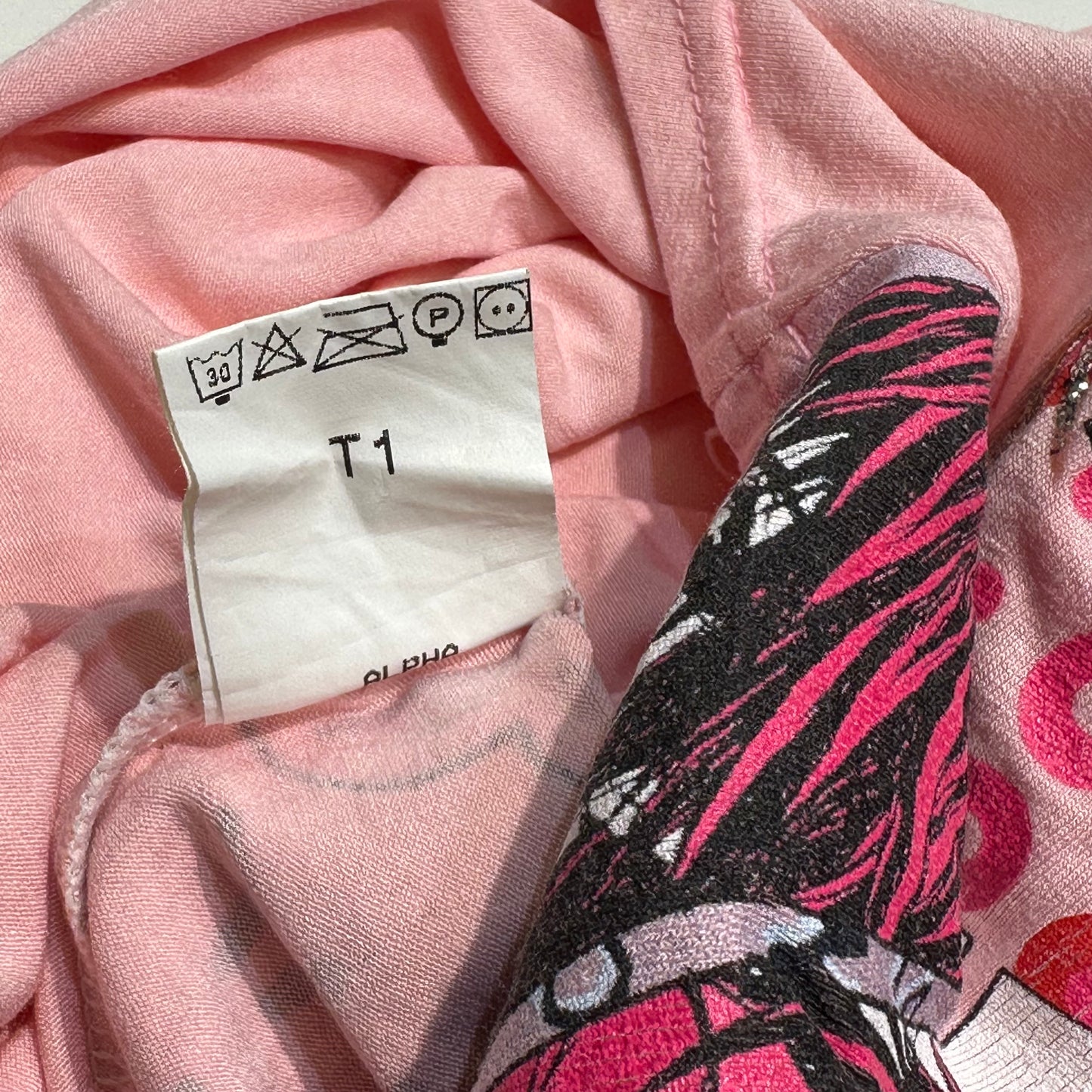 Lili La Tigresse 1999 Anime Graphic Layered Long Sleeves Tee