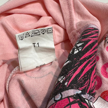 Lili La Tigresse 1999 Anime Graphic Layered Long Sleeves Tee