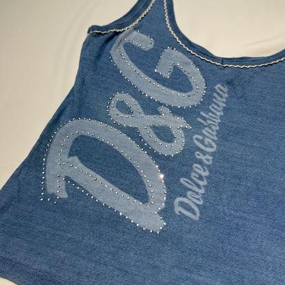 00s D&G V-neck Tank