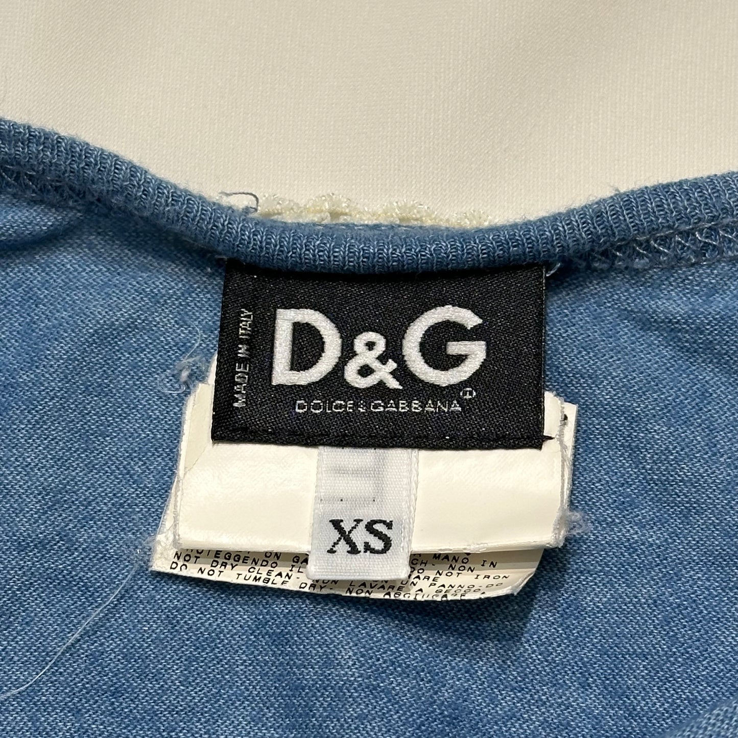 00s D&G V-neck Tank