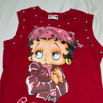 Betty Boop Tank Top
