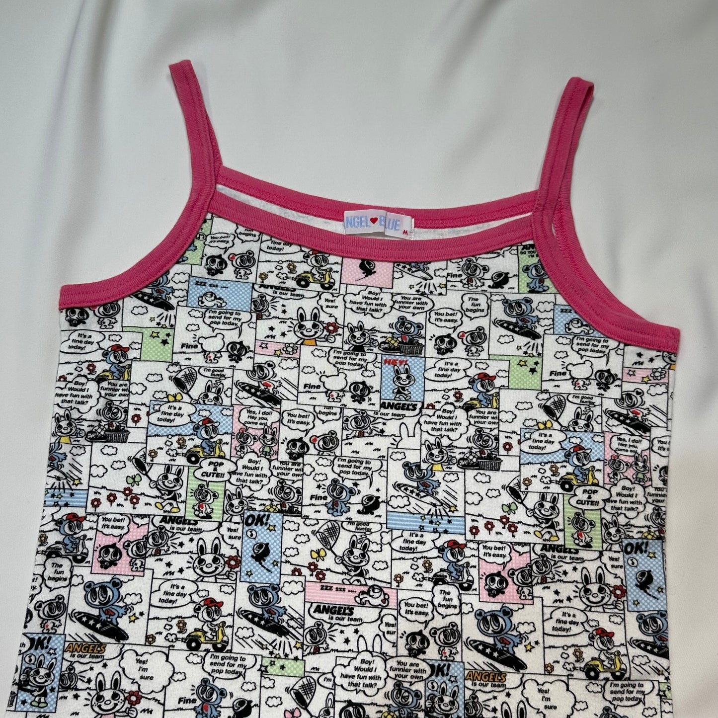 Angel Blue Comic AOP Camisole