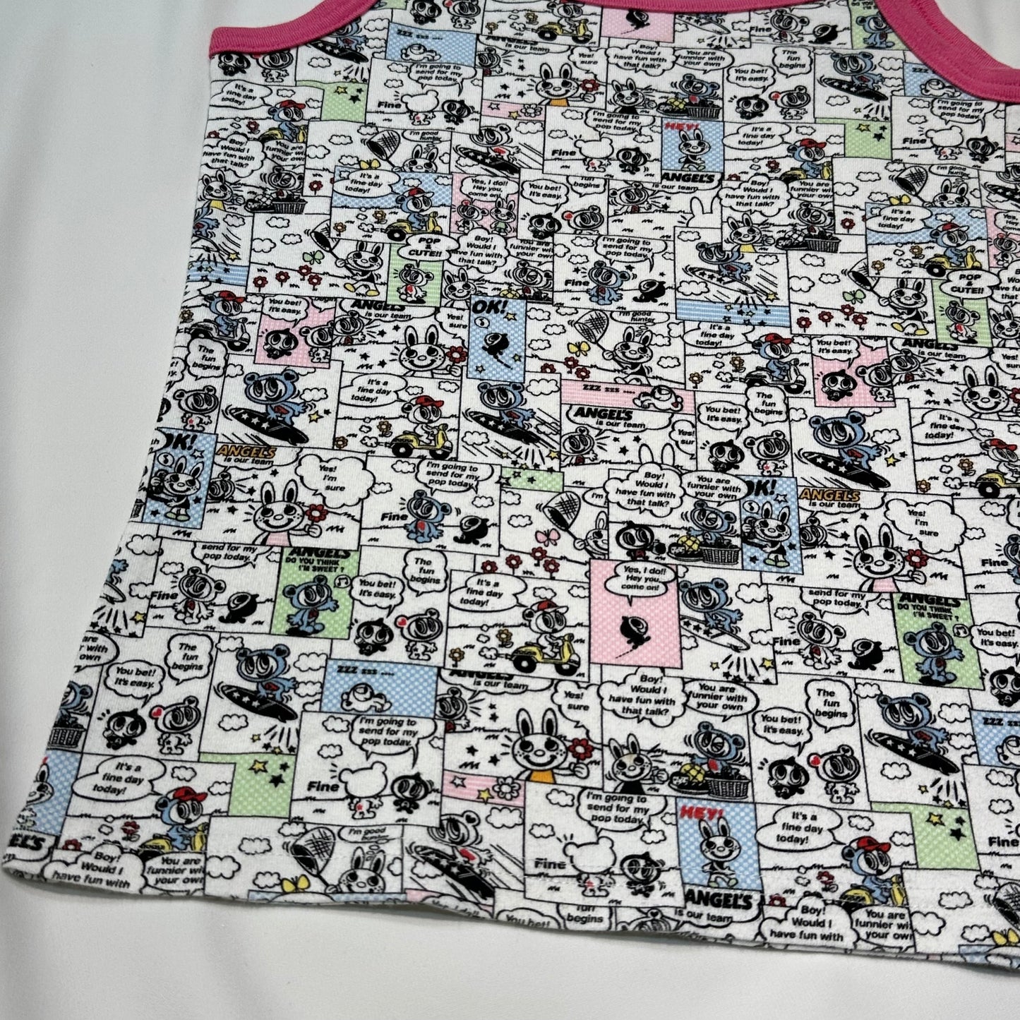 Angel Blue Comic AOP Camisole