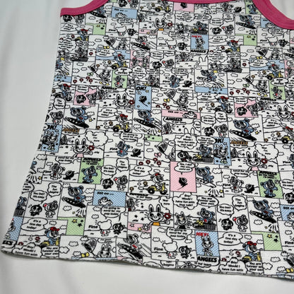 Angel Blue Comic AOP Camisole