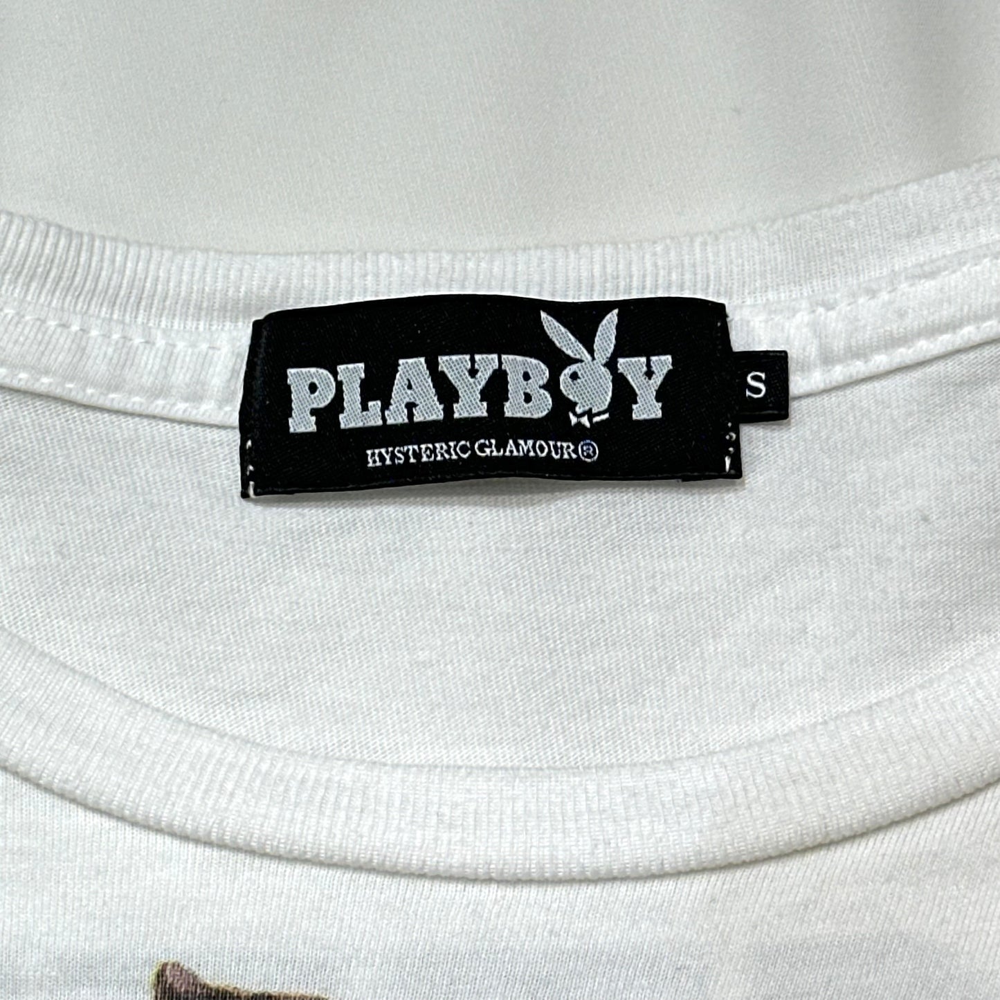 Playboy x Hysteric Glamour 'Playboy after drink' T-shirt