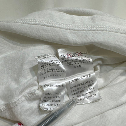 Playboy x Hysteric Glamour 'Playboy after drink' T-shirt