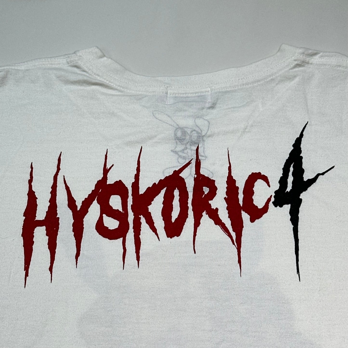 Hysteric Glamour x Skoloct 2010s T-shirt