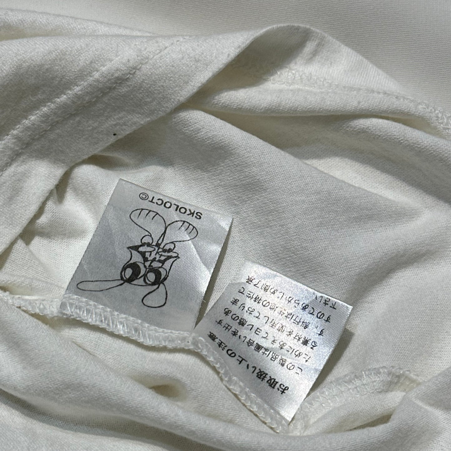 Hysteric Glamour x Skoloct 2010s T-shirt