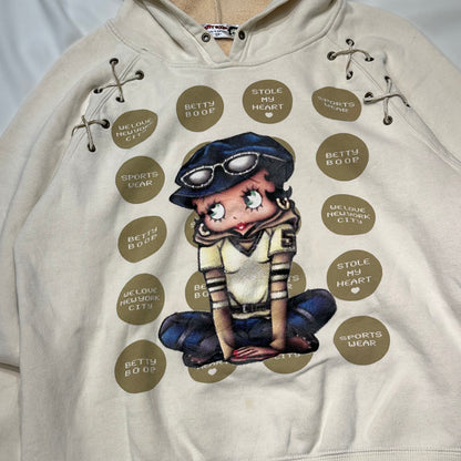 00s Betty Blue 'Stole My Heart' Hoodies