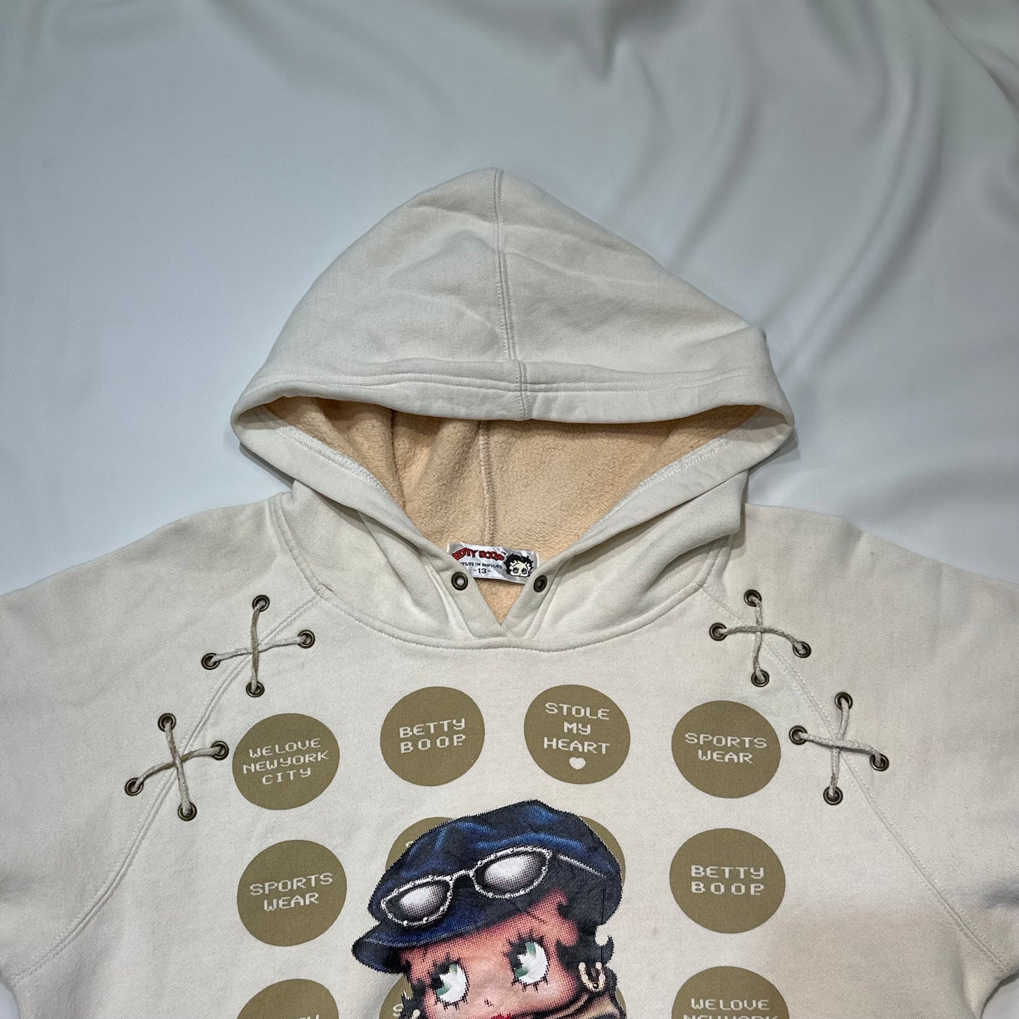 00s Betty Blue 'Stole My Heart' Hoodies