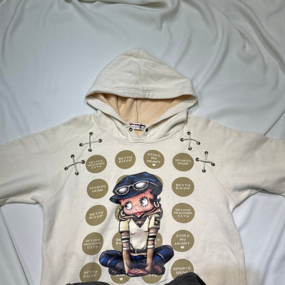 00s Betty Blue 'Stole My Heart' Hoodies