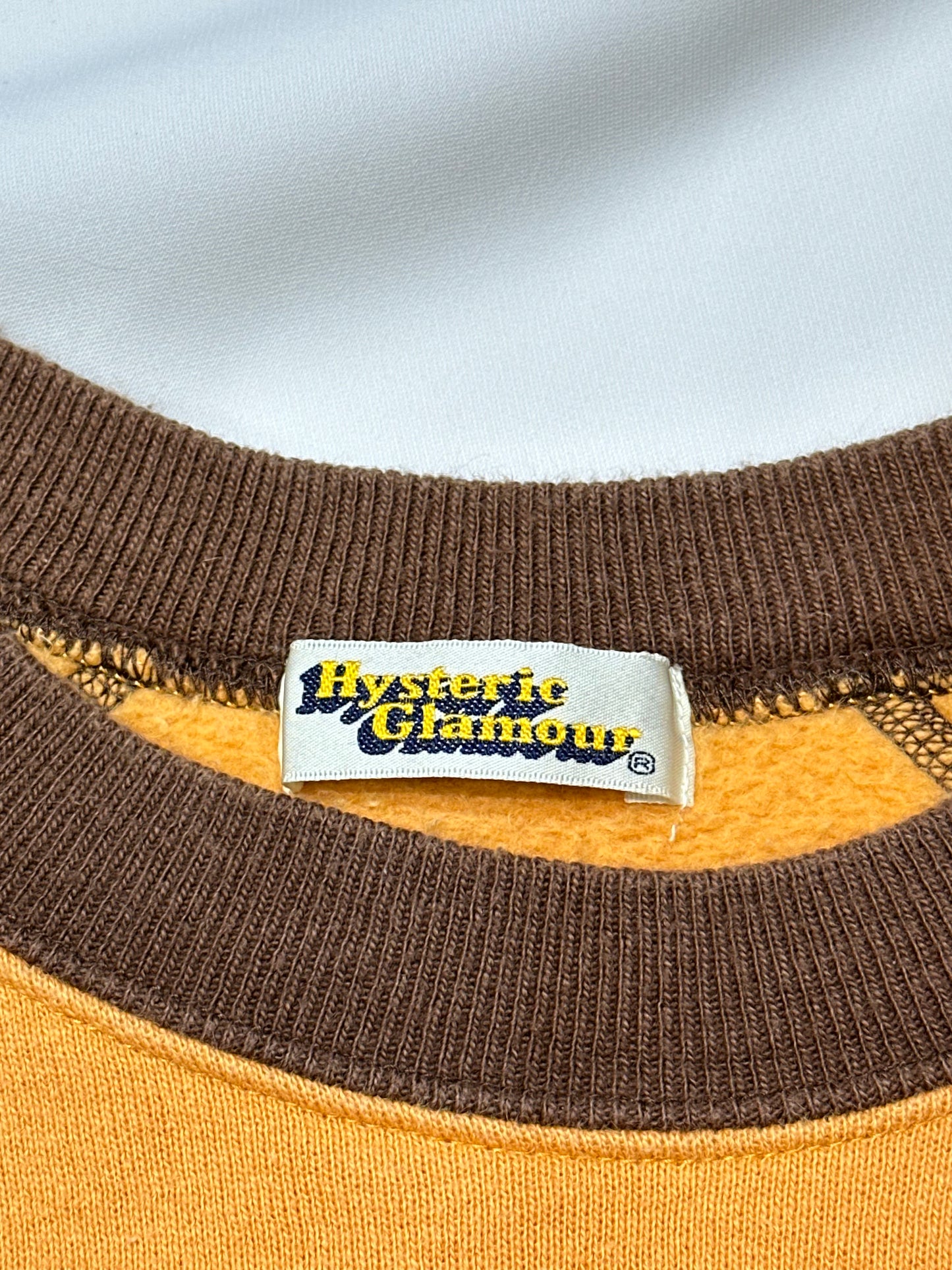 90s Hysteric Glamour 'I'm a Naturnal Hysteric' Sweater