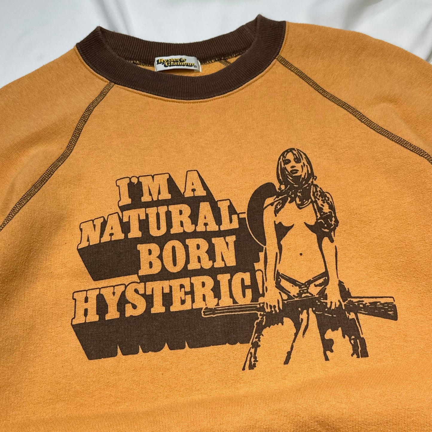 90s Hysteric Glamour 'I'm a Naturnal Hysteric' Sweater