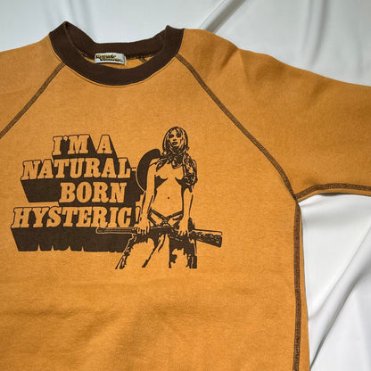 90s Hysteric Glamour 'I'm a Naturnal Hysteric' Sweater