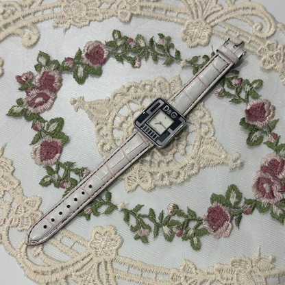 D&G Vintage Leather Watch