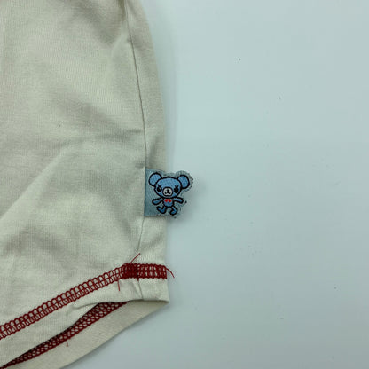00s Pom Ponette Raglan Long Sleeve Tee
