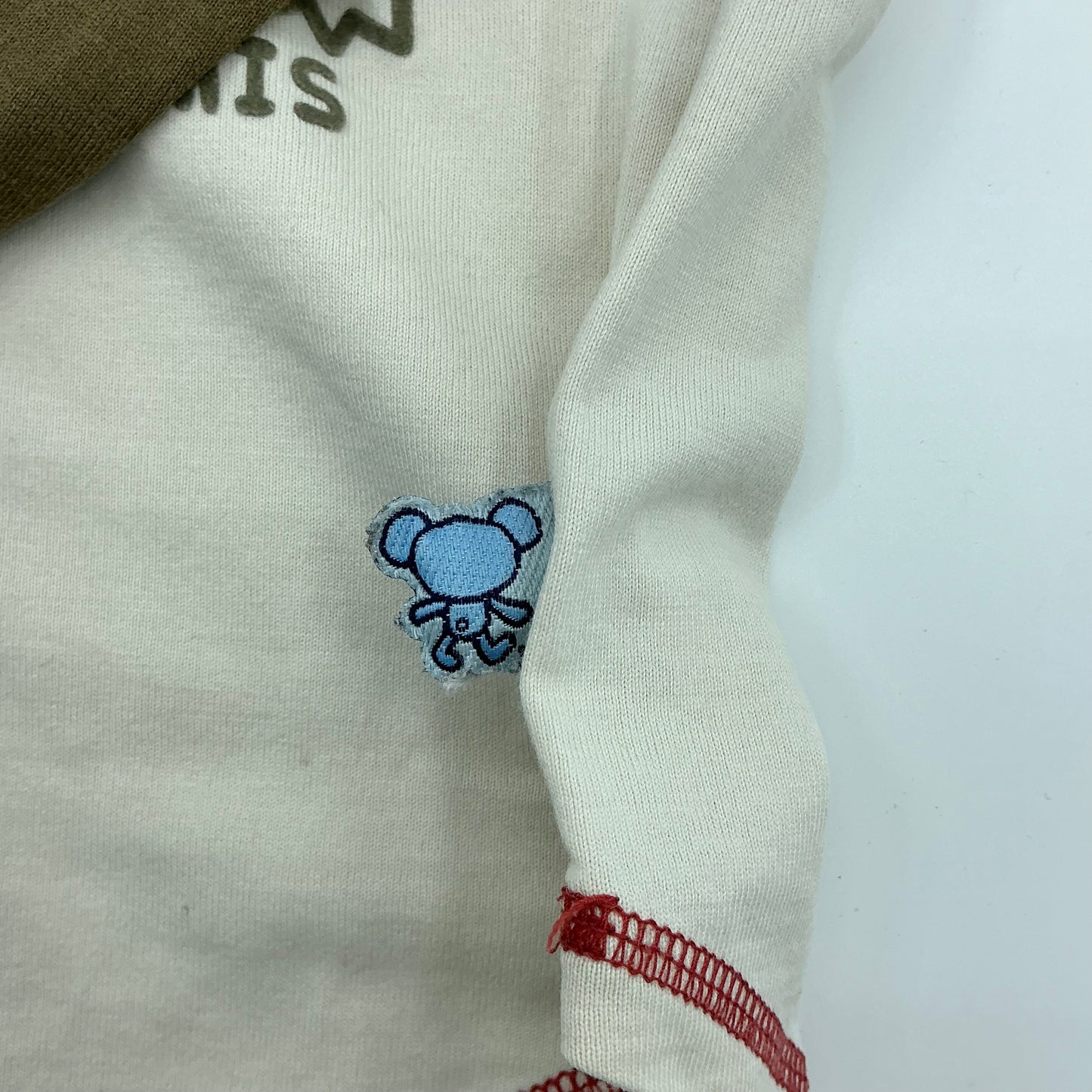 00s Pom Ponette Raglan Long Sleeve Tee