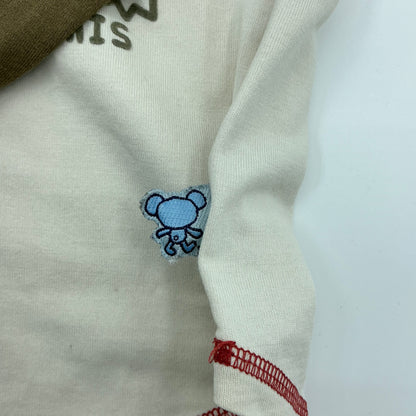 00s Pom Ponette Raglan Long Sleeve Tee