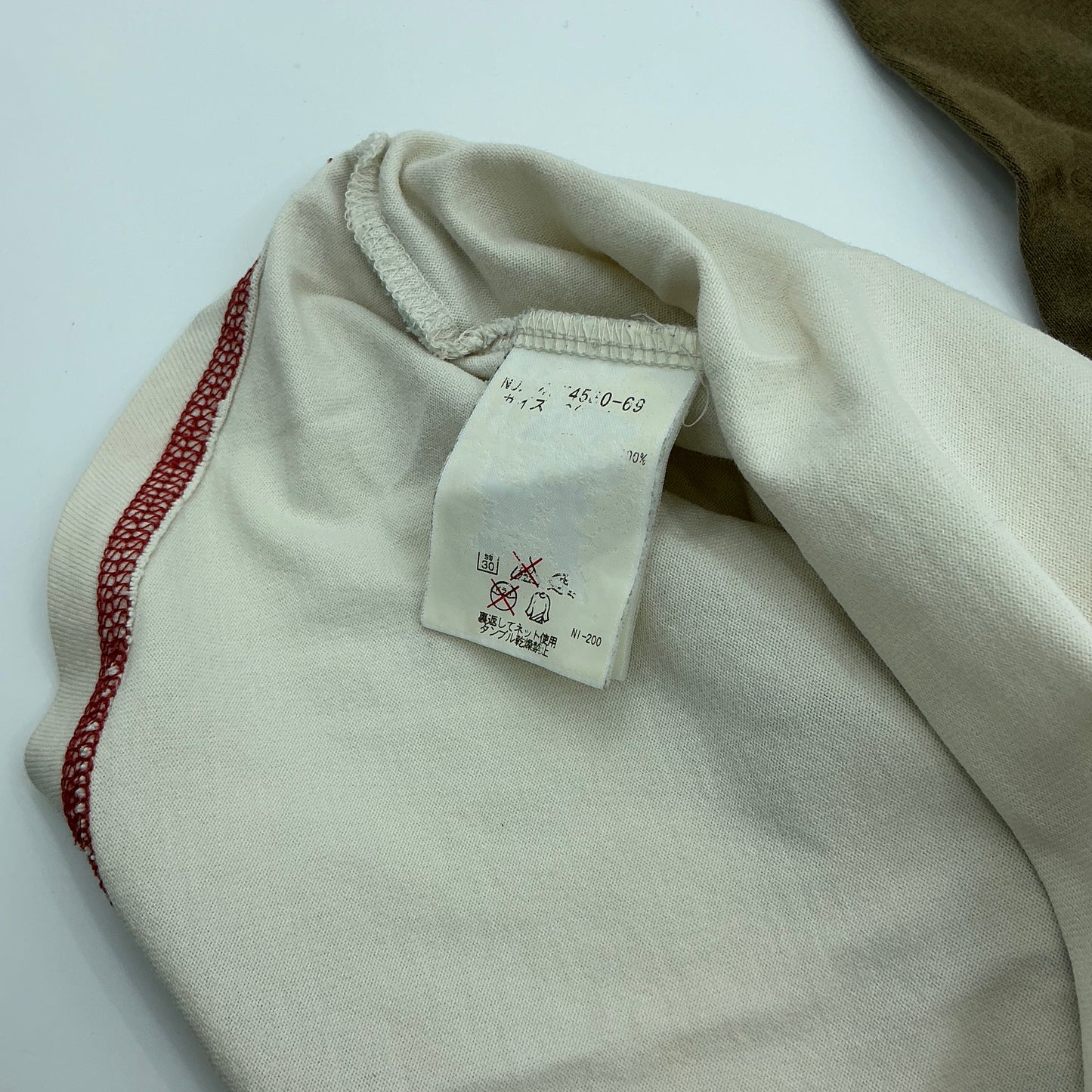00s Pom Ponette Raglan Long Sleeve Tee
