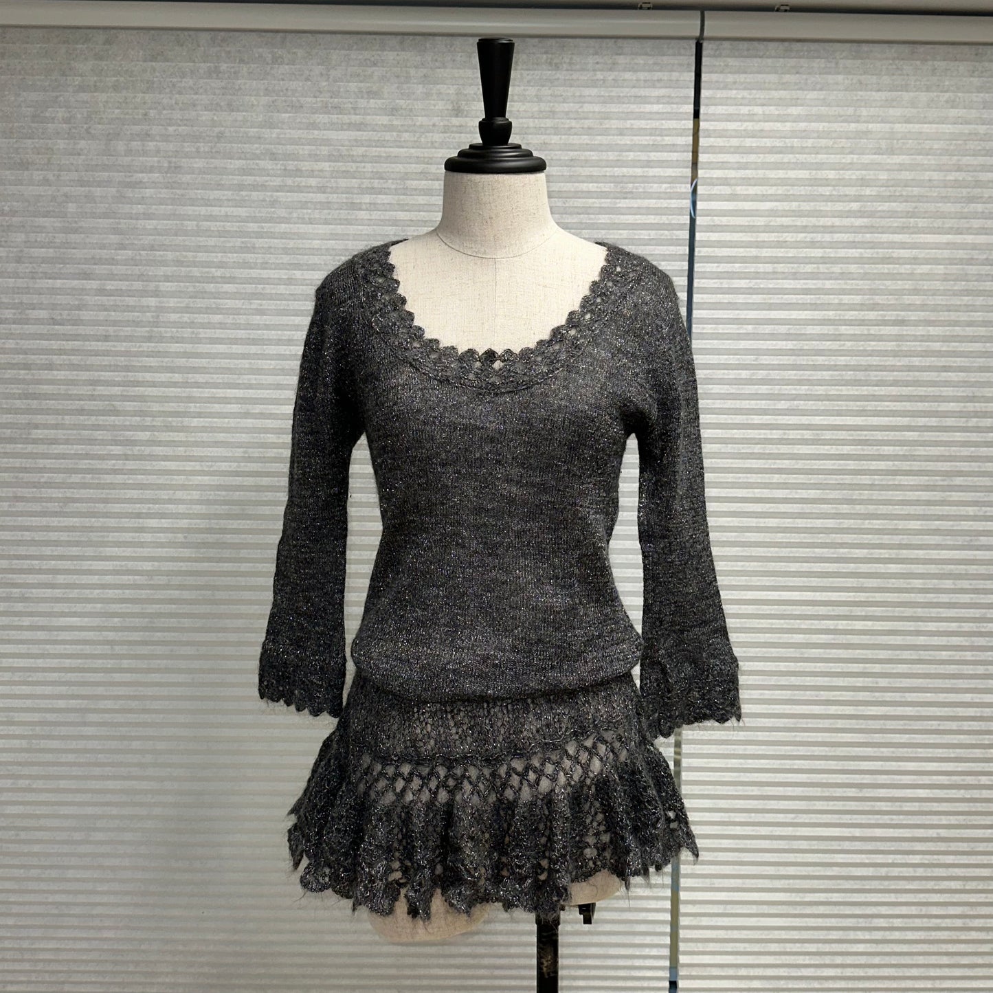 Hysteric Glamour Glitter Knit Top