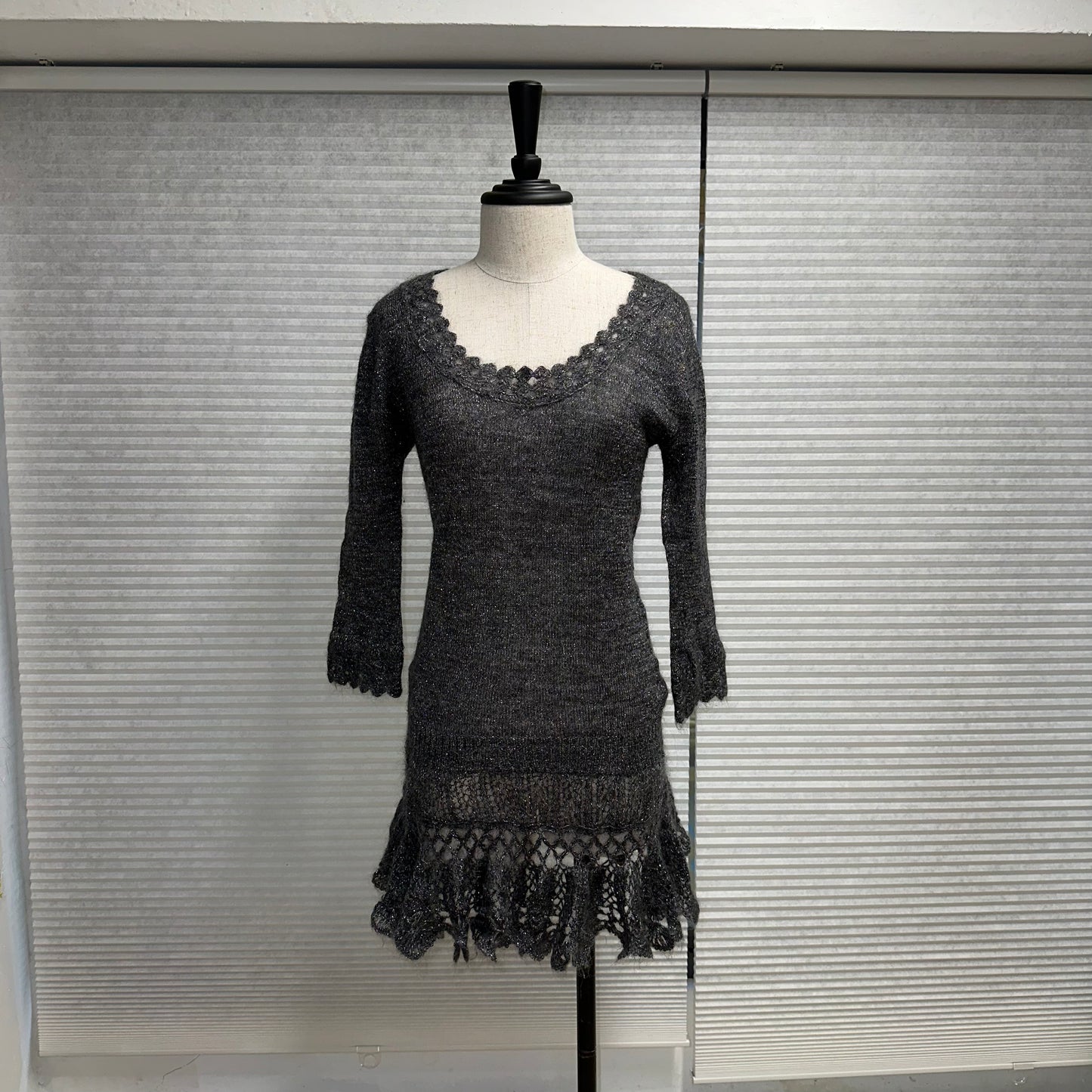 Hysteric Glamour Glitter Knit Top