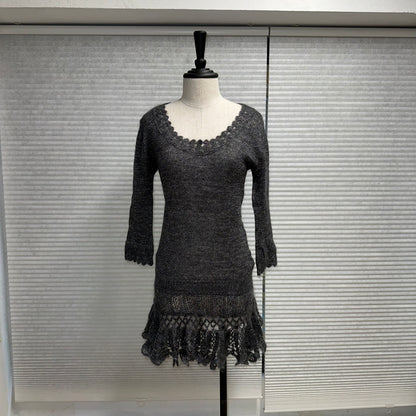 Hysteric Glamour Glitter Knit Top