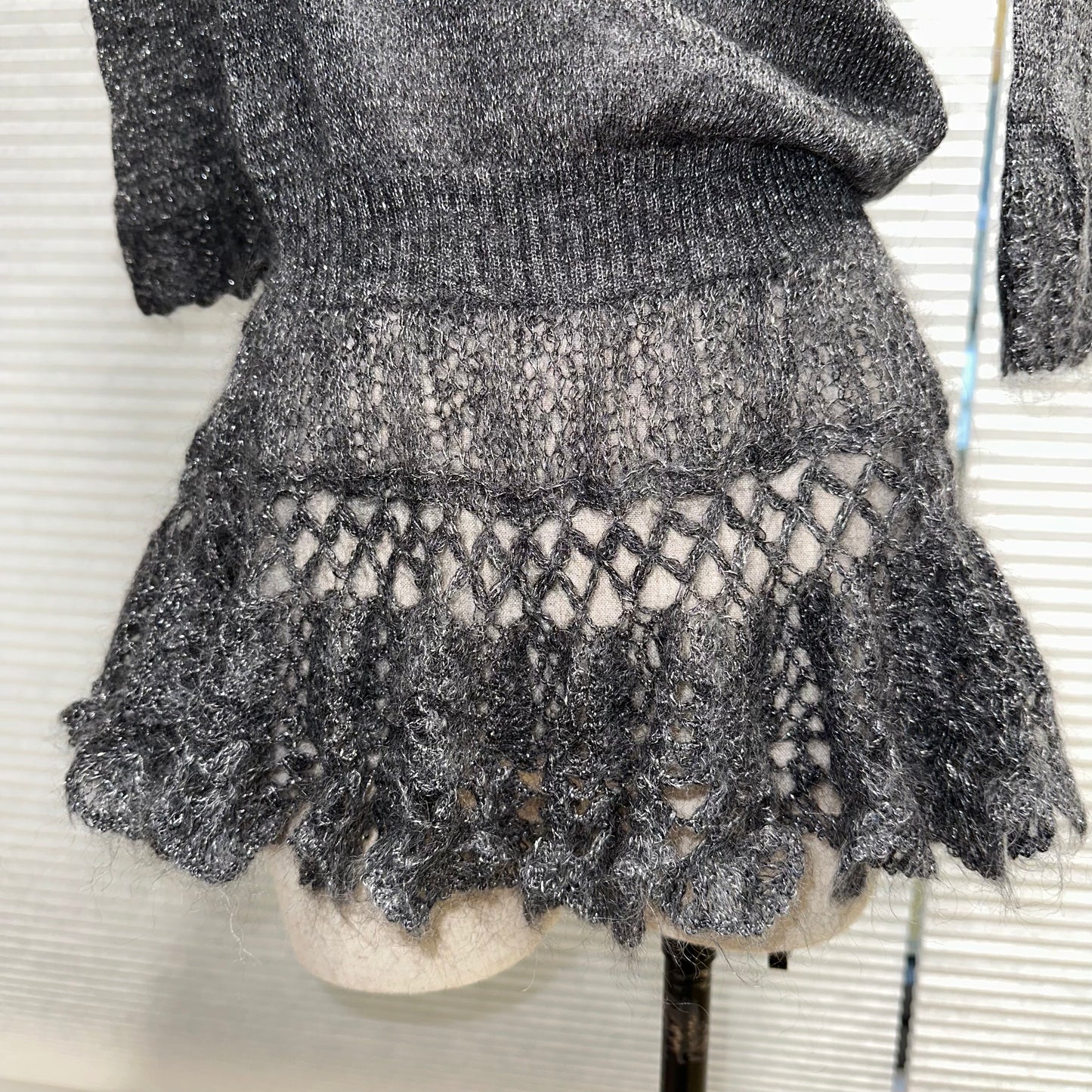 Hysteric Glamour Glitter Knit Top