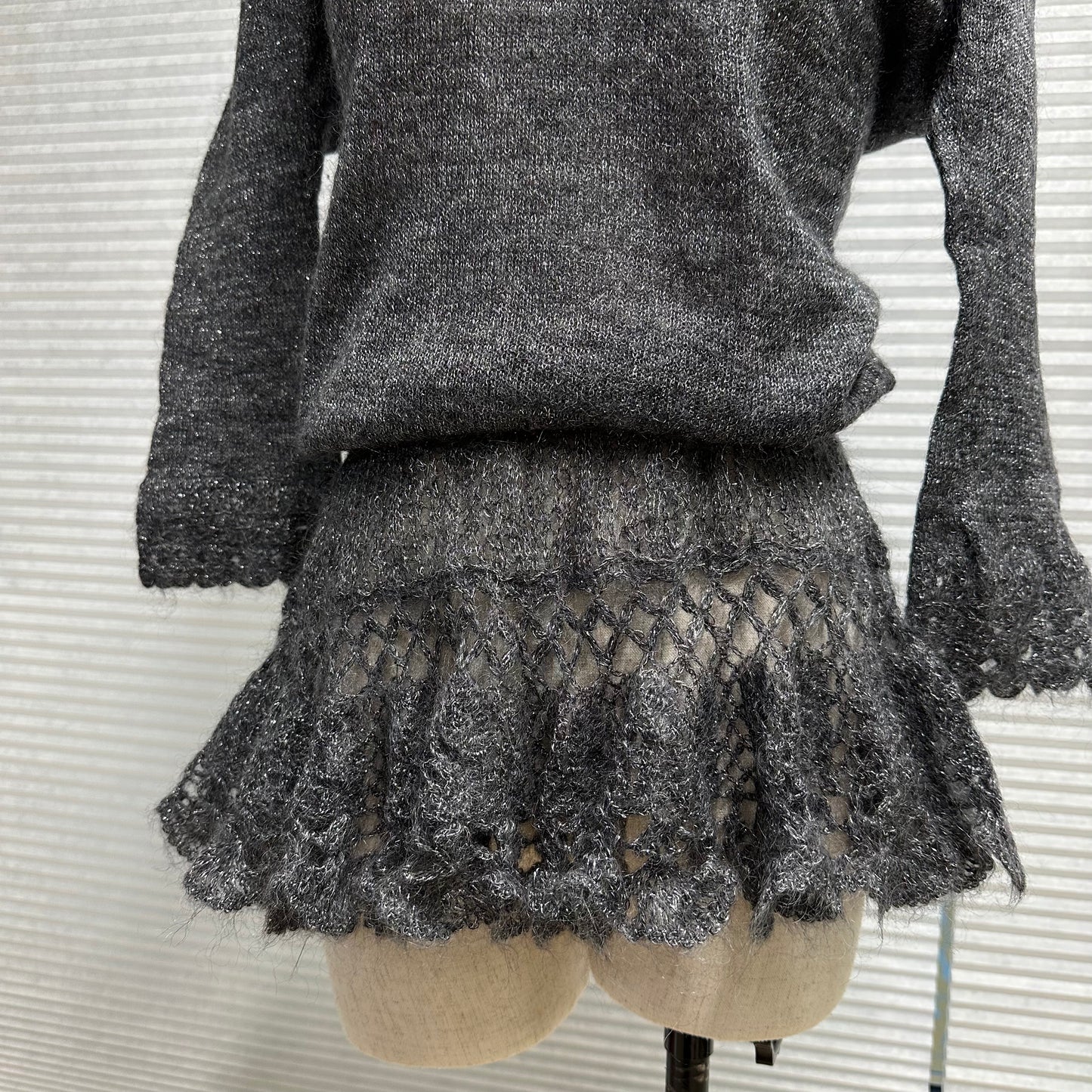 Hysteric Glamour Glitter Knit Top