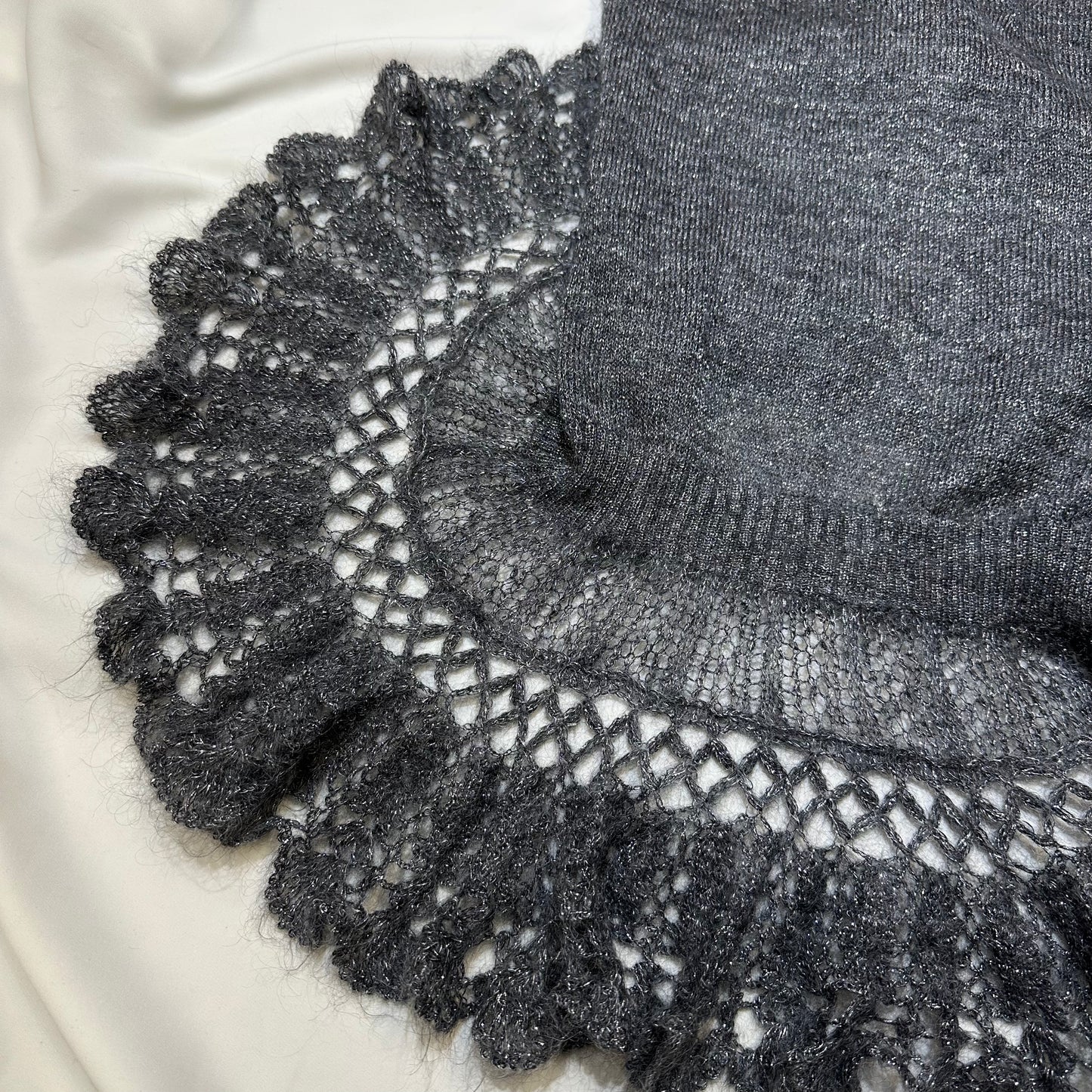 Hysteric Glamour Glitter Knit Top