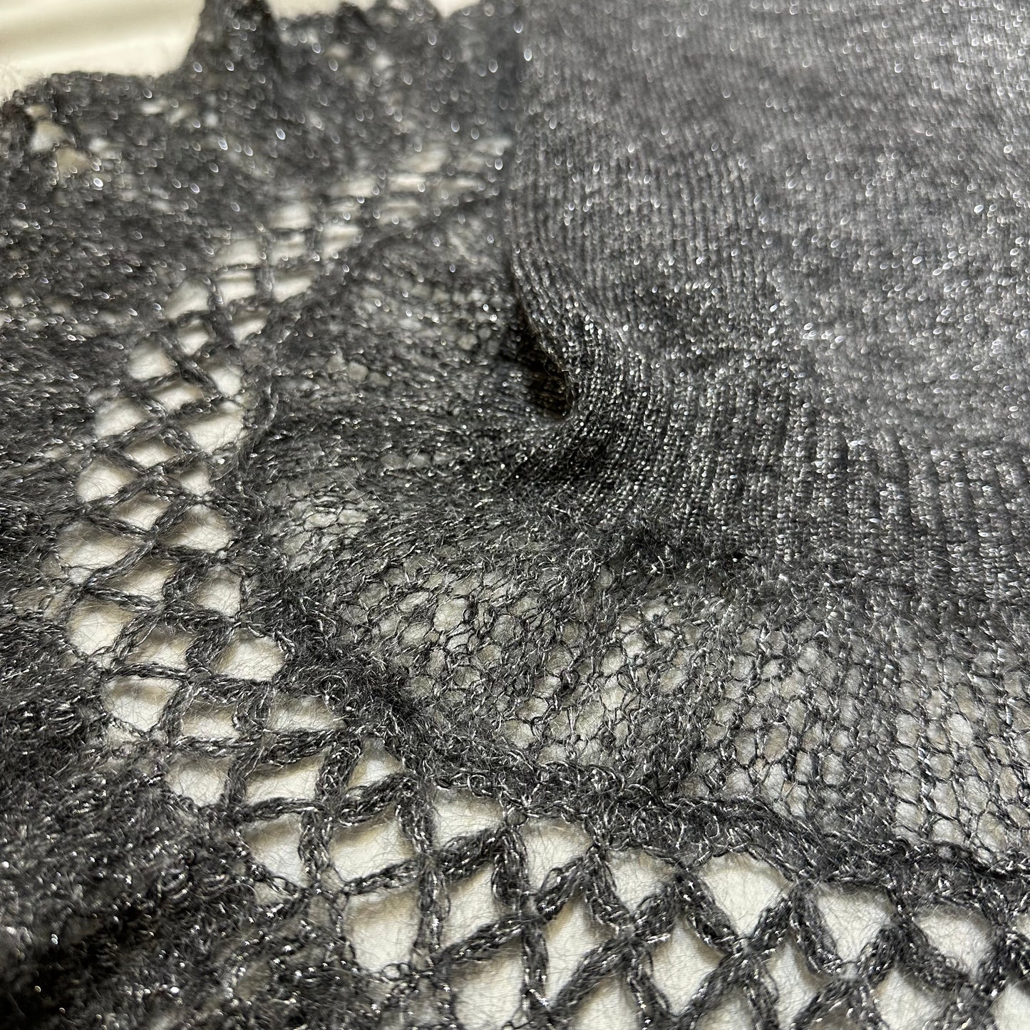 Hysteric Glamour Glitter Knit Top