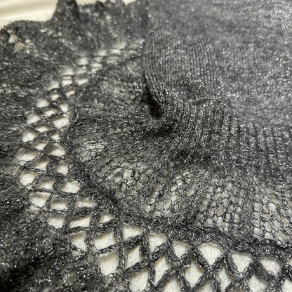 Hysteric Glamour Glitter Knit Top