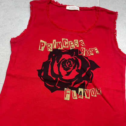Princess Rose Flavour' Tank Top