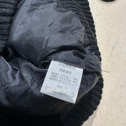 Fair Lsle Knit Zip Up Vest with Removable Hood