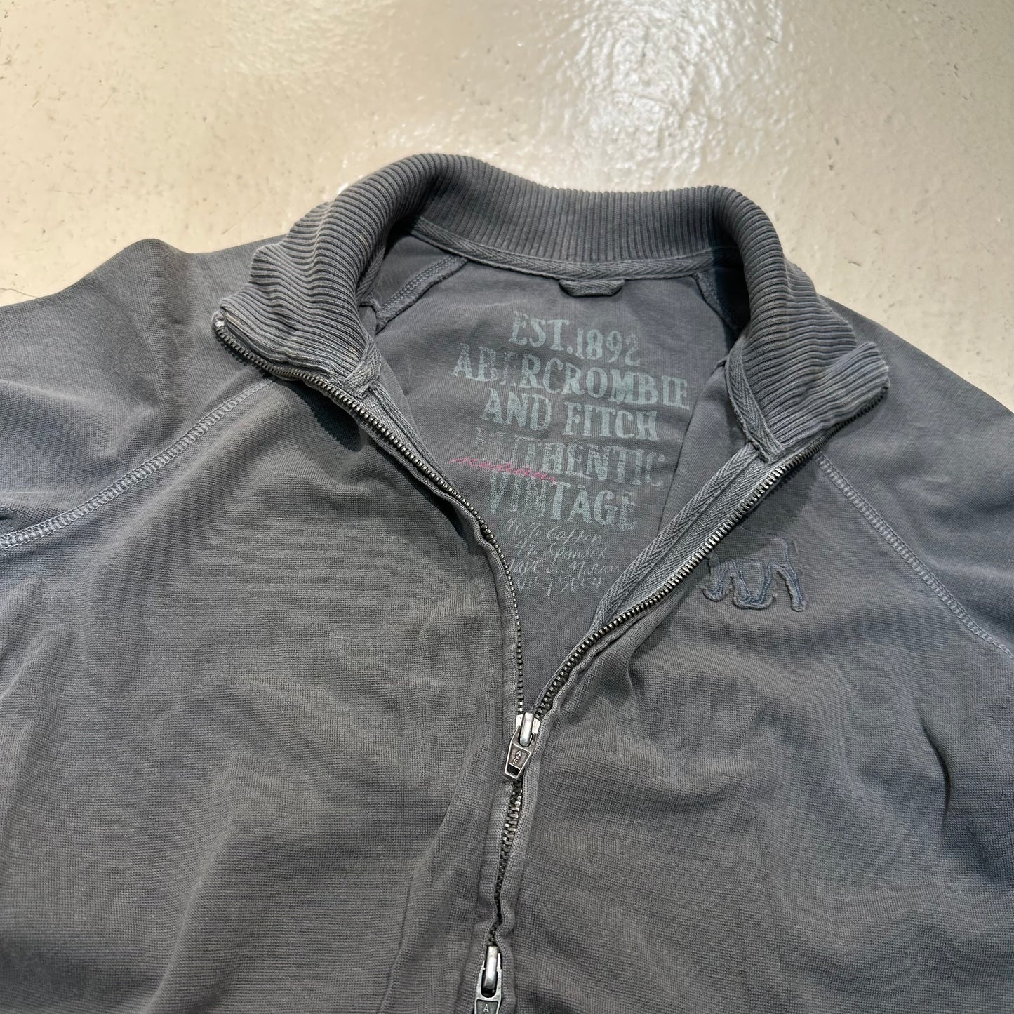 Abercrombie & Fitch Double Zip Jacket