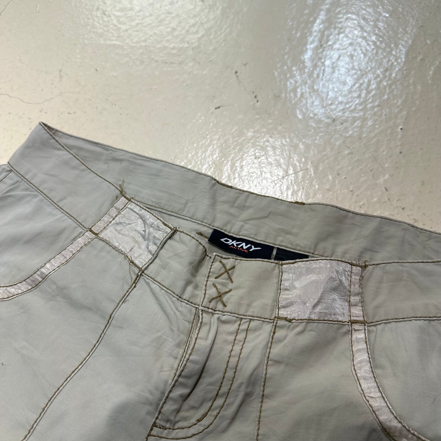 90s DKNY Actives Cargo Pant